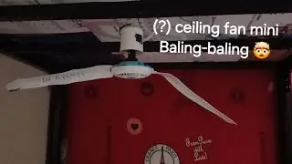 (?) Ceiling fan mini Baling-baling 