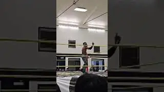 Ninja Mack vs Rey Horus vs Arial Van Go at Bajastars (2.7.26)