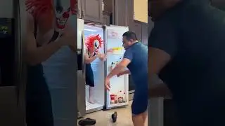 BEST SCARE CAM Prank Reactions 2025 #shorts #jumpscare #scarecampranks #scarypranks #scarecam2025