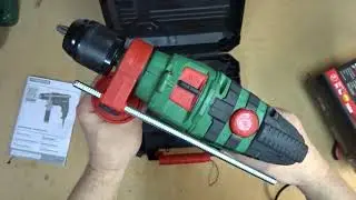 PARKSIDE Hammer Drill PSBM 750 B3 Unboxing and Test