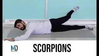 How To Do The Scorpion Stretch
