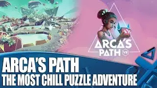 Arca's Path - Chill Adventure You Control With Your Mind (Sort Of)