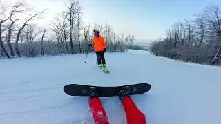 Snowboard POV (тут должны быть трюки)