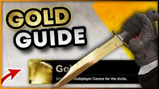 Black Ops Cold War | KNIFE GOLD CAMO Challenges + CLASS Setup (FULL GUIDE)
