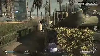 I'm back .. CoD Ghosts 2023 | K.E.M Honey badger | my Broken control