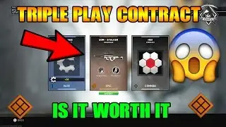 *NEW* INFINITE WARFARE TRIPLE PLAY CONTRACT - GUARANTEED EPIC MARK II - IS IT WORTH IT? (OPENING)
