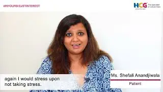 HCG Cancer Centre Mumbai I Advanced Breast Cancer Treatment I Dr. Upasana