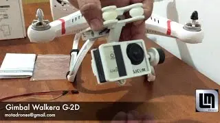 Gimbal Walkera G2D
