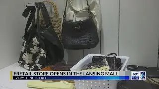 Fretail Store Opens in the Lansing Mall