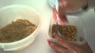 Cómo hacer pasta de cría casera.