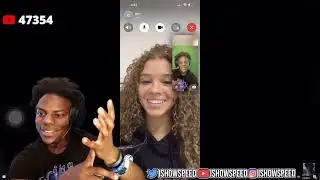Ishowspeed talking to his crush