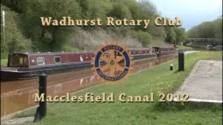Wadhurst Rotary Club - The Maccesfiled Canal