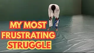 BJJ STRUGGLE | OPEN GUARD