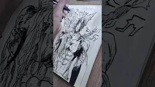 Day 22 of drawing manga pannels #manga #onepunchman #art
