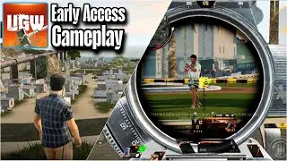 Underworld Gang Wars First Gameplay - Early Access #ugw