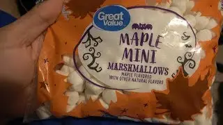 Fallior's Fall Foods #16 Great Value Maple Mini Marshmallows