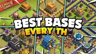 Best Bases for Every Town Hall Level (Clash of Clans)