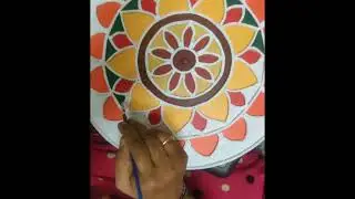 Lippanartwork tutorial on a premarked mdf base