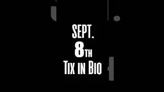 SEPTEMBER 8TH! GET YOUR TICKET NOW! #live #comedy #music #nyc #cabaret #theater #latenight