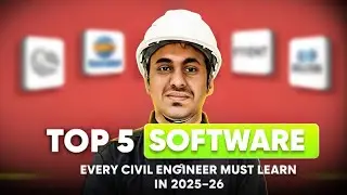 Top 5 Software Every Civil Engineer Must Learn in 2025