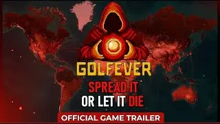 Golfever - Spread It or Let It Die | Official Game Trailer