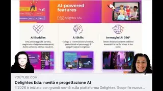 Delightex Edu: novità e progettazione AI