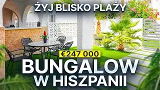 Odnowiony dom w Hiszpanii 🌴 Torrevieja – tylko 650 m od morza