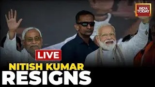 ​Bihar Political Crisis LIVE News | Nitish Kumar Resigns From NDA Alliance, Teams Up With RJD