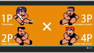 River City Melee Mach!! Cheerleader Story