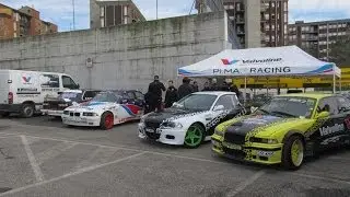 MOTORCIRCUS - EXPO RALLY 2014 - PIMA RACING VALVOLINE DRIFTING TEAM - VIDEO BY TELE RADIO PIOPA
