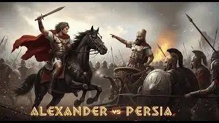 Alexander vs Persia ⚔️ The Epic Battle That Changed History