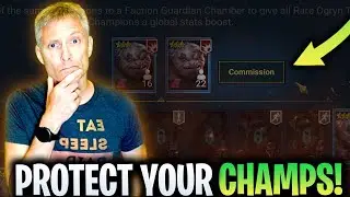 COMMISSION MISTAKES TO AVOID! Don&rsquo;t Burn Your Best Champs! | Raid Shadow Legends Guide
