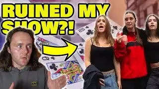 STREET MAGICIAN VS HECKLERS!