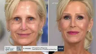 IT Cosmetics Pillow Lips Solid Serum 5-in-1 Tinted Lip Gloss Duo on QVC