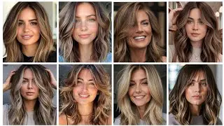 Latest women's best haircut best hair dye ideas