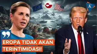 Respons Keras PM Denmark Usai Diancam Trump: Eropa Tak akan Terintimidasi!