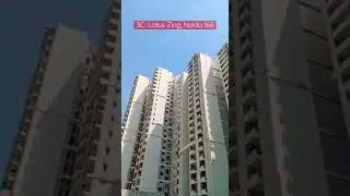 3C Lotus Zing, Noida 168 |Noida Expressway | #flatforrent #apartmentforrent #flatforsell #apartment