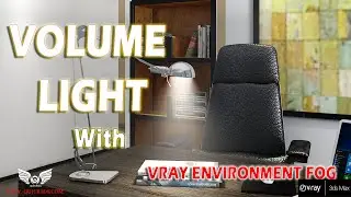 Volume Light With V-ray Environment Fog| In 3ds Max 2021|