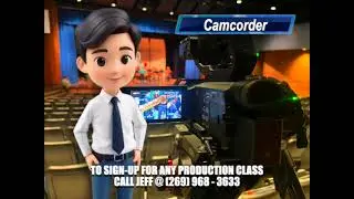 AccessVision Video Production Class PROMO 2025