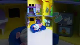 Satisfying with Unboxing & Review Peppa Pig Playset Toys ASMR #peppapig #toys #shorts
