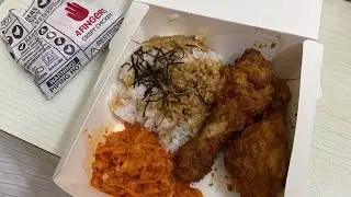 mukbang asmr - 4 fingers !  //  lofi mukbang , whispering