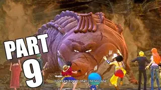 One Piece Odyssey Gameplay Walkthrough Part 9 | Desert Cave | Straw Hats