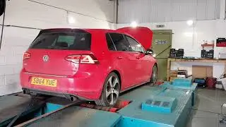VW Golf MK7 GTI 2.0 TSI 220BHP - Custom Dyno Tuning