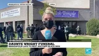 Daunte Wright funeral: After milestone police verdict, Minneapolis lays to rest another Black man
