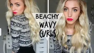 BEACHY WAVY CURLS