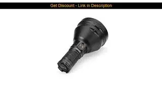 New  Astrolux MF04S XHP70.2 6000LM Flashlights 8Modes Professional Procedure Bright Floodlight Flas
