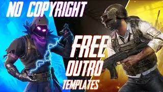 Free gaming outro templates | No copyright | Free to download | Best gaming outro for pubg mobile