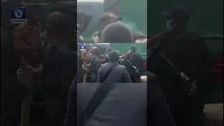 VIDEO: DSS, NCS Clash At Lagos Court Over Emefiele&rsquo;s Custody #nigeria #court #news