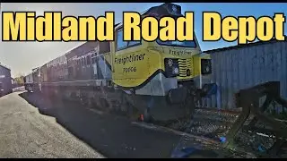 Sunday Morning Walk Around Hunslet | Midland Road Rail Depot, Leeds