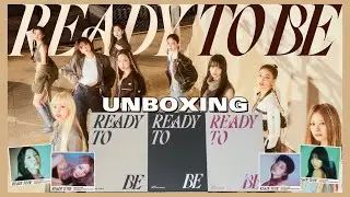 Twice [Ready To Be] 開箱✨JYP竟然沒洗卡！小卡多送一張？|| 冰貓開箱